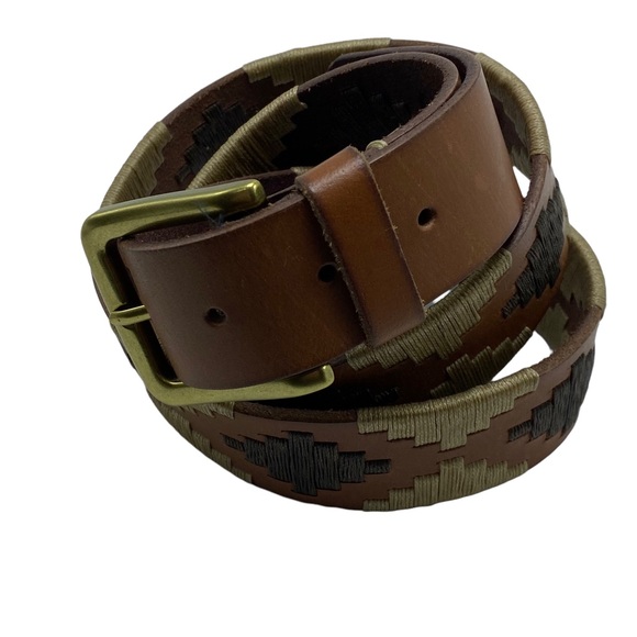 Lucky Brand Other - Lucky Brand woven leather belt